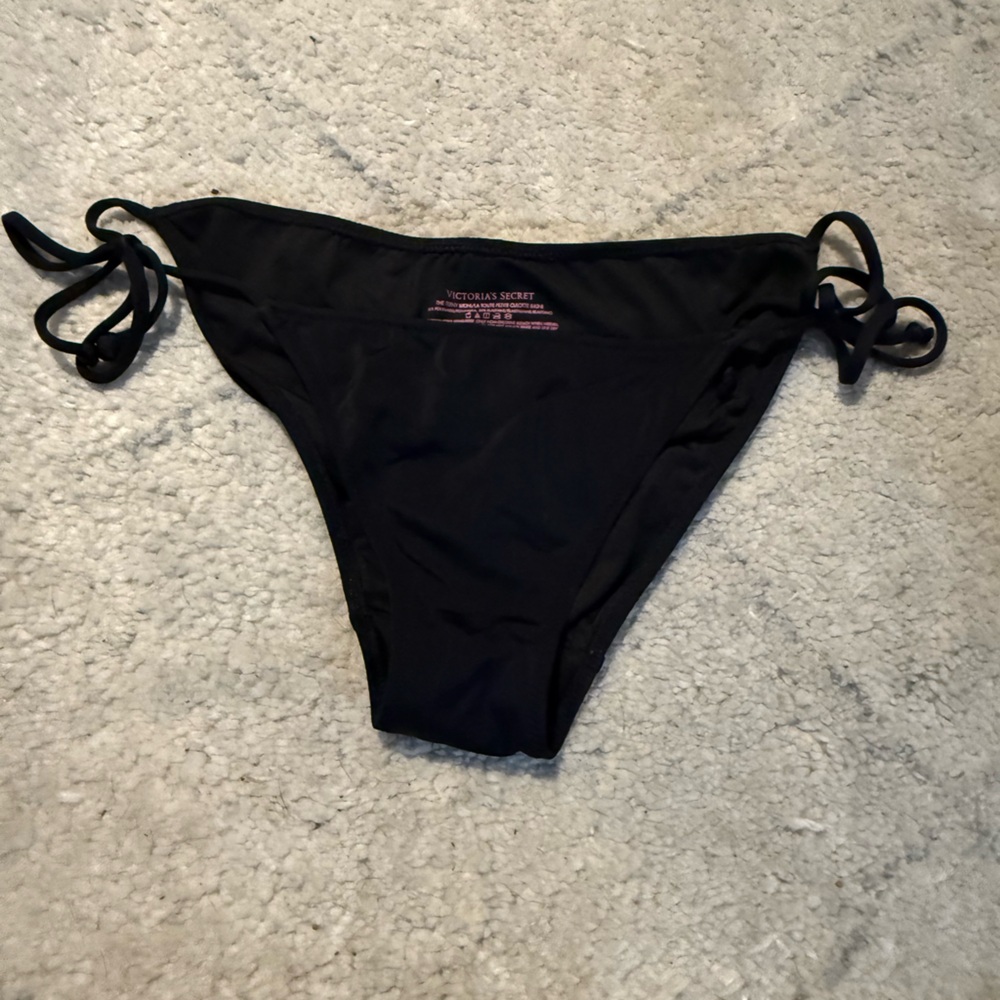 Victoria's Secret Black Swim Bottom